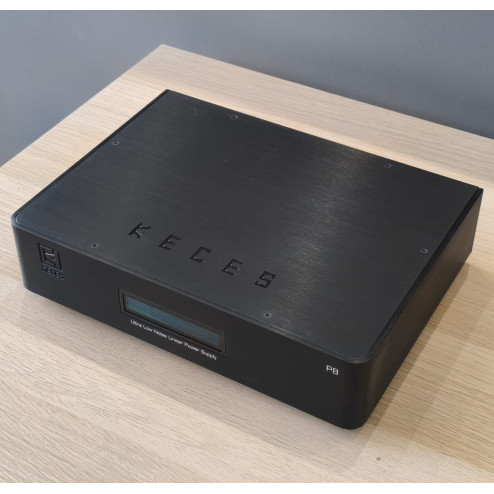 Keces P8 8A Ultra Low Noise Dual Zone Linear Power Supply* (*PRE-OWNED)