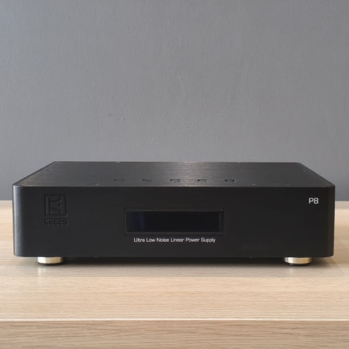 Keces P8 8A Ultra Low Noise Dual Zone Linear Power Supply* (*PRE-OWNED)