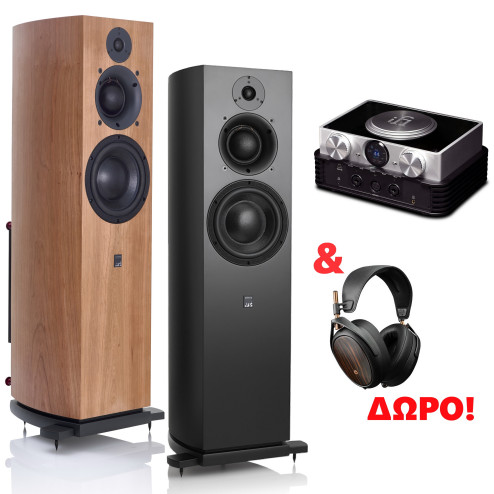 ATC 40A Active Tower, iFi iDSD Phantom + FREE Meze Liric II