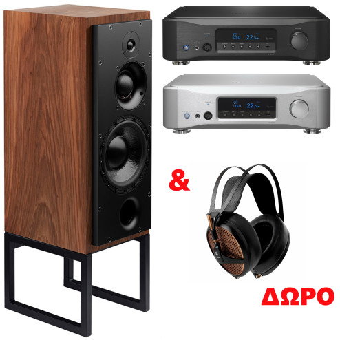 ATC 50ASL Active Walnut, ESOTERIC N-05XE + FREE Meze Empyrean