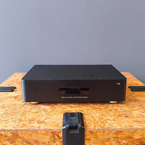 Keces P8 8A Ultra Low Noise Dual Zone Linear Power Supply* (*PRE-OWNED)