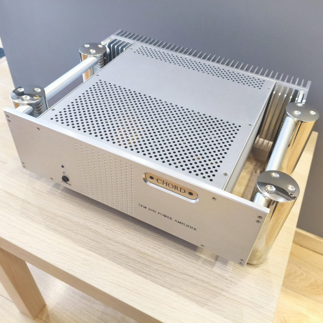 Chord SPM 1050 Power Amplifier Silver