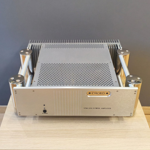 Chord SPM 1050 Power Amplifier Silver