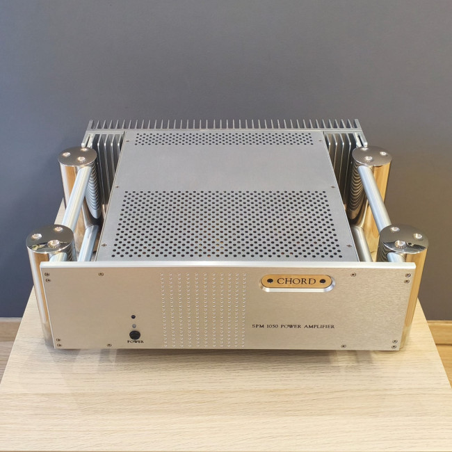 Chord SPM 1050 Power Amplifier Silver