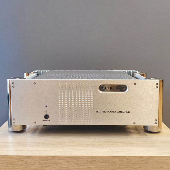 Chord SPM 1050 Power Amplifier Silver