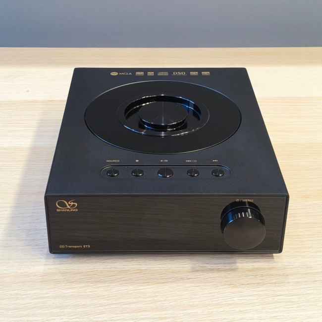 Shanling ET3 CD Transport Black* (*PRE-OWNED)