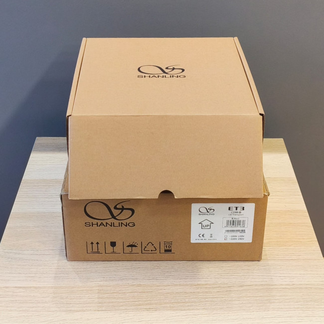 Shanling ET3 CD Transport Black* (*PRE-OWNED)