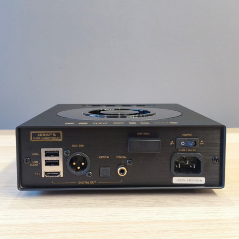Shanling ET3 CD Transport Black* (*PRE-OWNED)