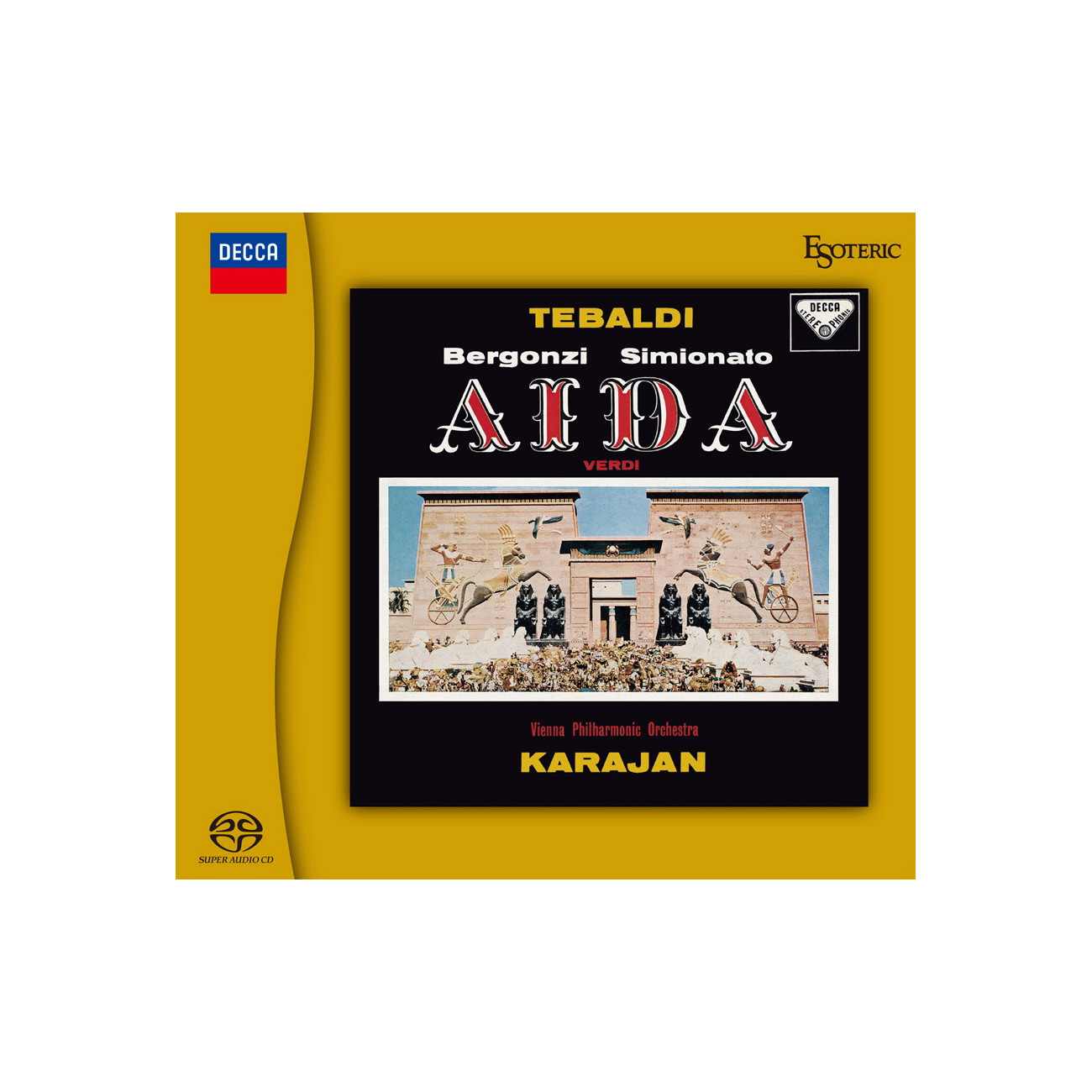 SACD - VERDI Aida KARAJAN (2 DISCS)