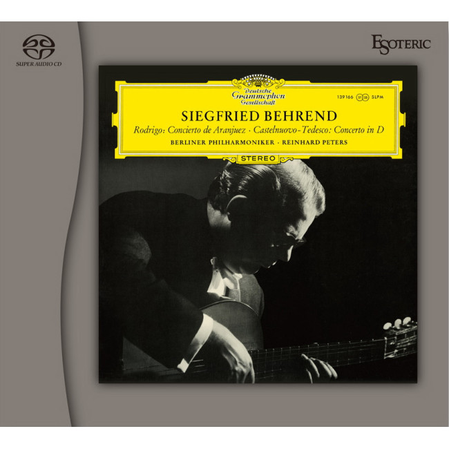 SACD - RODRIGO Concierto de Aranjuez, etc. BEHREND
