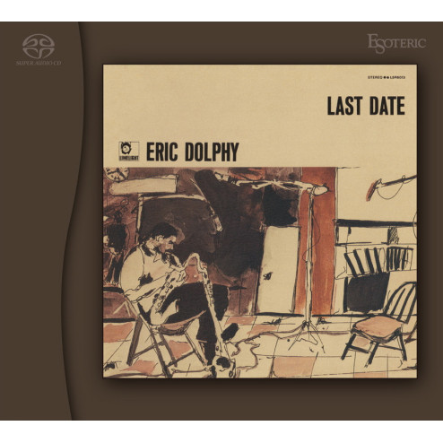 SACD - ERIC DOLPHY - LAST DATE