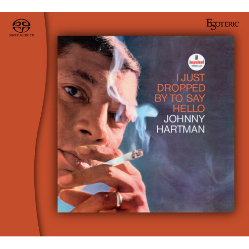 SACD - JOHNNY HARTMAN - I JUST DROPPED BY TO SAY HELLO