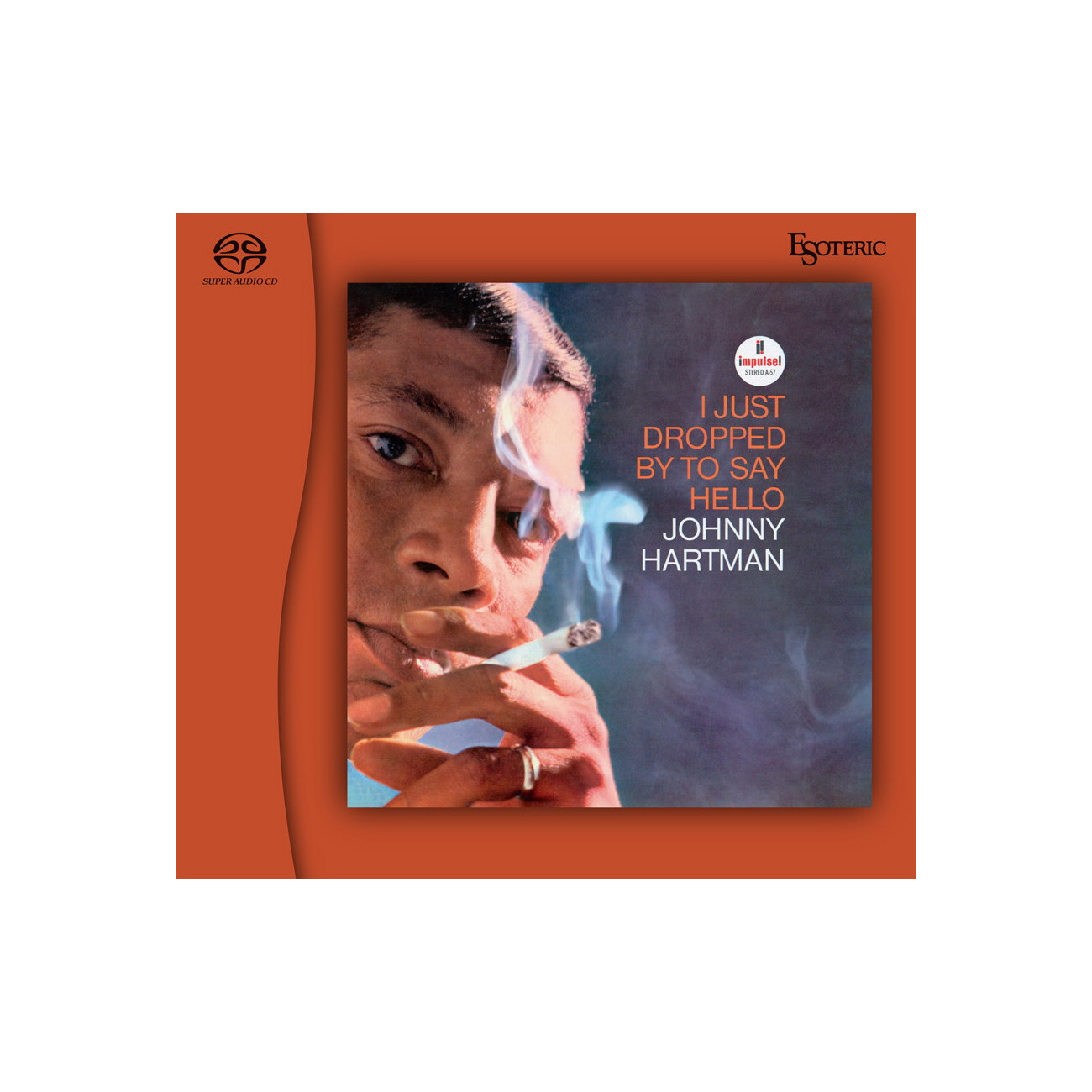 SACD - JOHNNY HARTMAN - I JUST DROPPED BY TO SAY HELLO