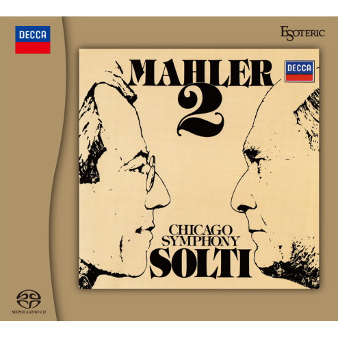 SACD - MAHLER Symphony No. 2 “Resurrection” - SOLTI, Chicago S.O.