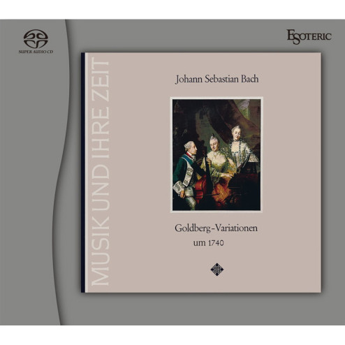 SACD - J.S. BACH Goldberg Variationen - GUSTAV LEONHARDT