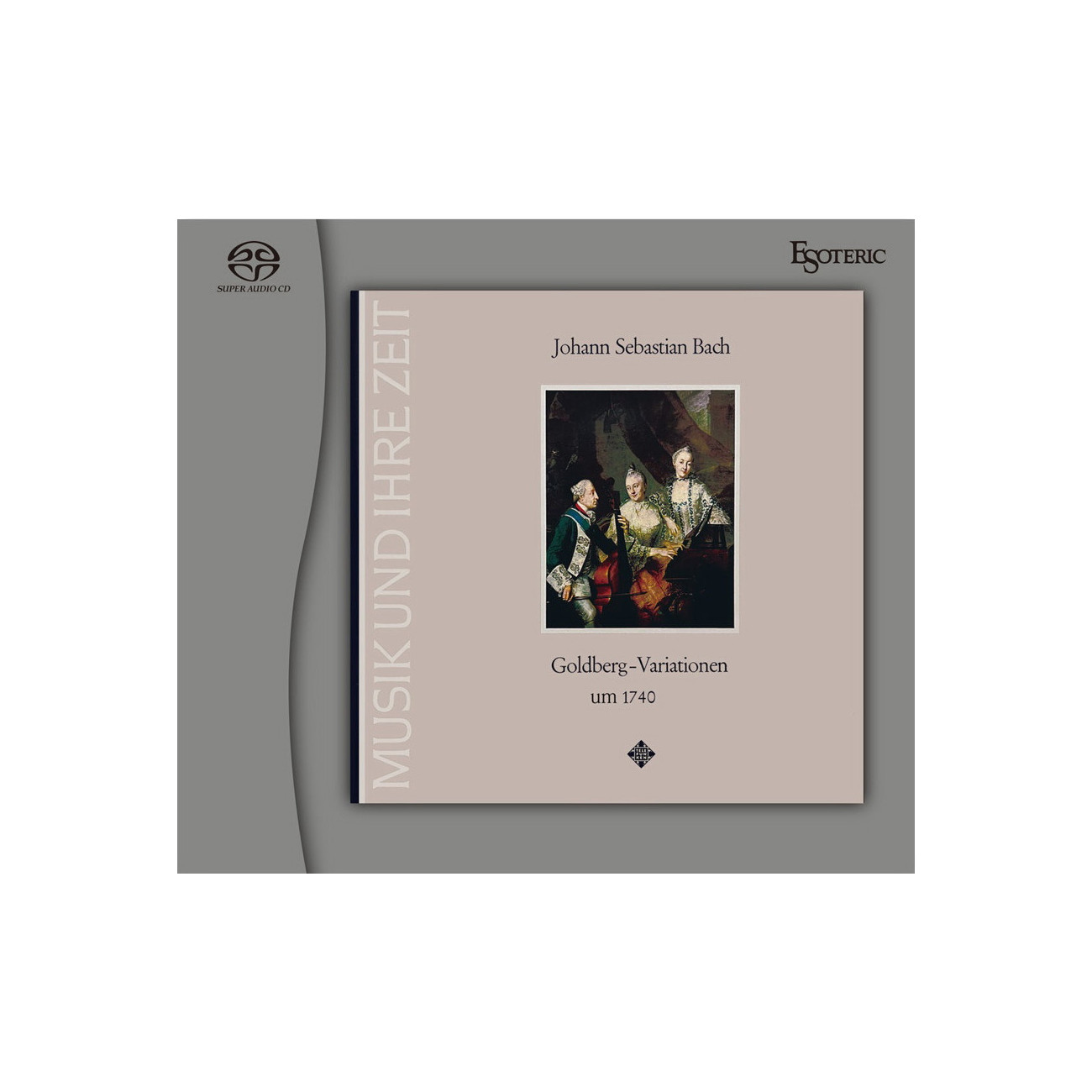 SACD - J.S. BACH Goldberg Variationen - GUSTAV LEONHARDT