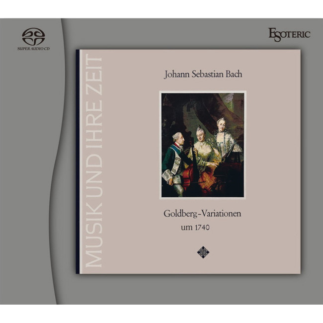 SACD - J.S. BACH Goldberg Variationen - GUSTAV LEONHARDT