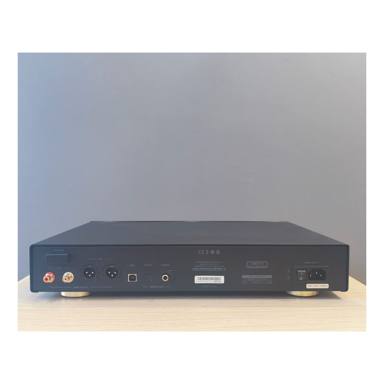 Shanling CD-S100 IV Black* (*NEW, OPEN BOX)