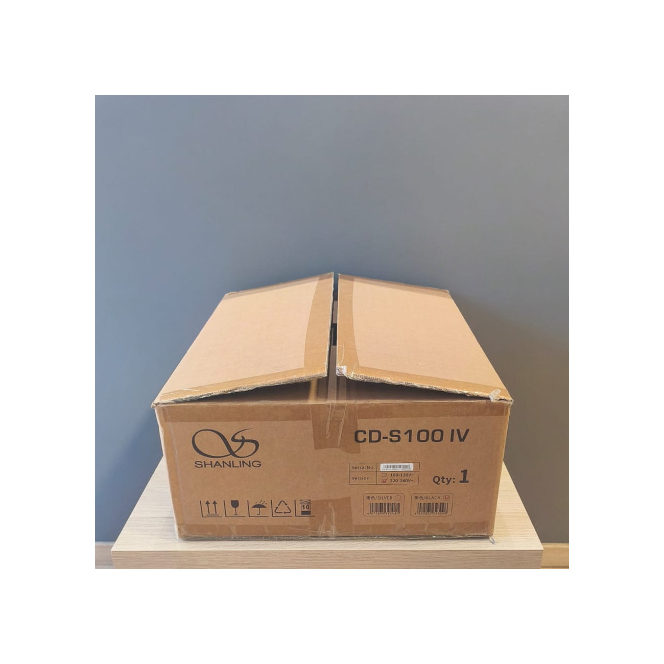 Shanling CD-S100 IV Black* (*NEW, OPEN BOX)