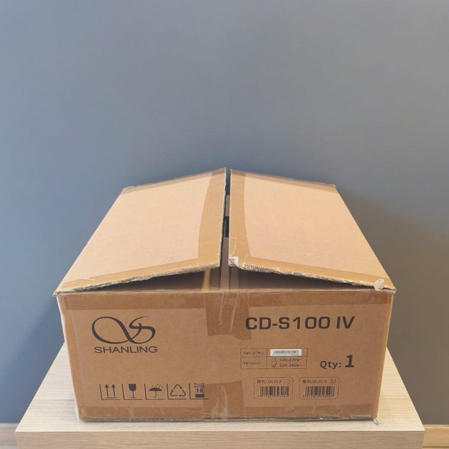 Shanling CD-S100 IV Black* (*NEW, OPEN BOX)