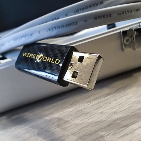 WIREWORLD USA Platinum Starlight® 8 USB 2.0 A-B 1m
