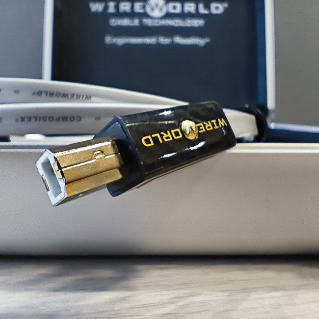 WIREWORLD USA Platinum Starlight® 8 USB 2.0 A-B 1m