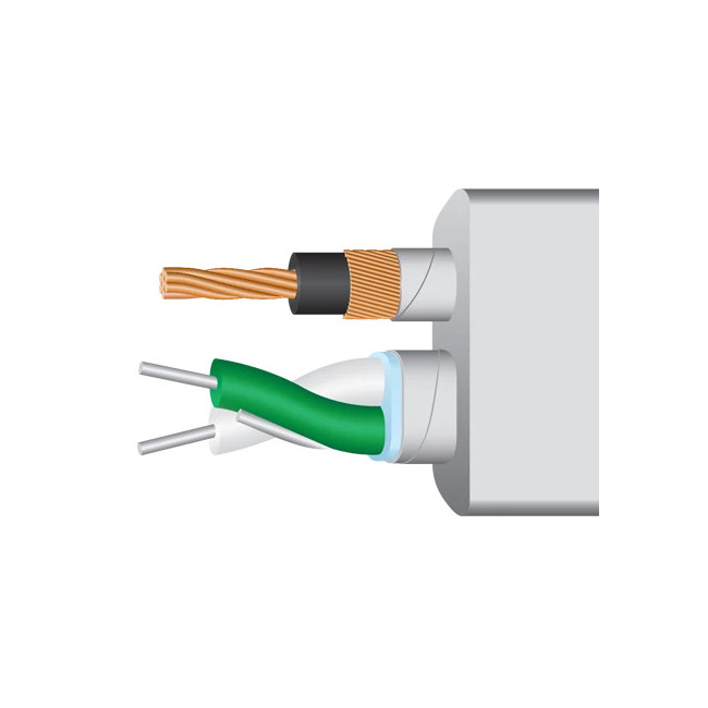 WIREWORLD USA Platinum Starlight® 8 USB 2.0 A-B 1m