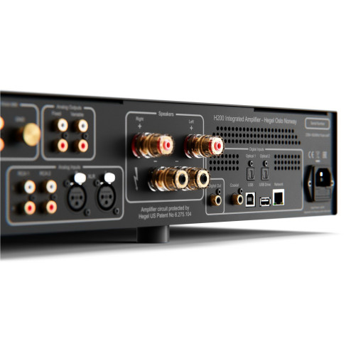 Hegel H200 Integrated Streaming Amplifier* (*UPON ORDER)