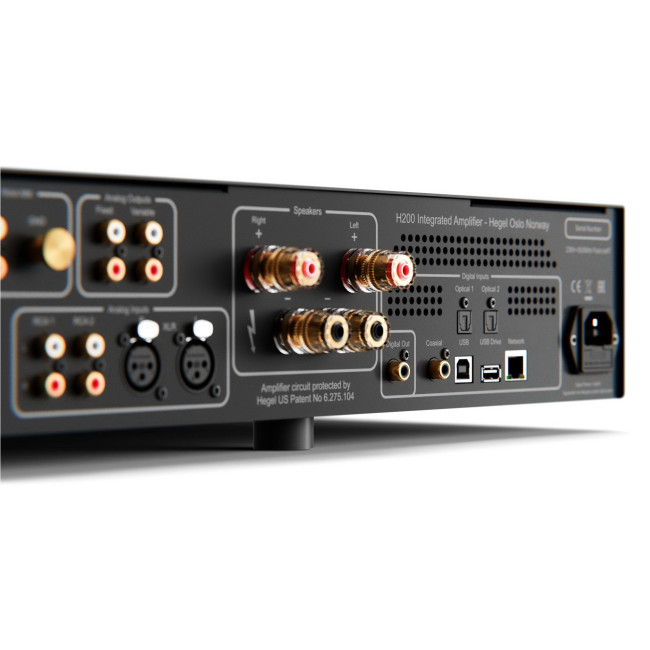Hegel H200 Integrated Streaming Amplifier* (*UPON ORDER)