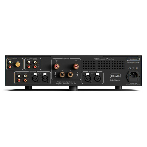 Hegel A200 Integrated Amplifier* (*UPON ORDER)