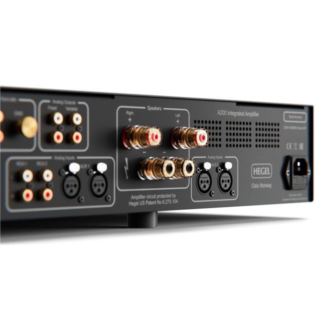 Hegel A200 Integrated Amplifier* (*UPON ORDER)