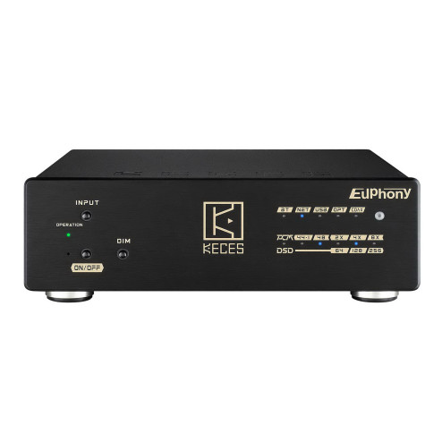 Euphony Balanced Discrete DAC with Network Streaming