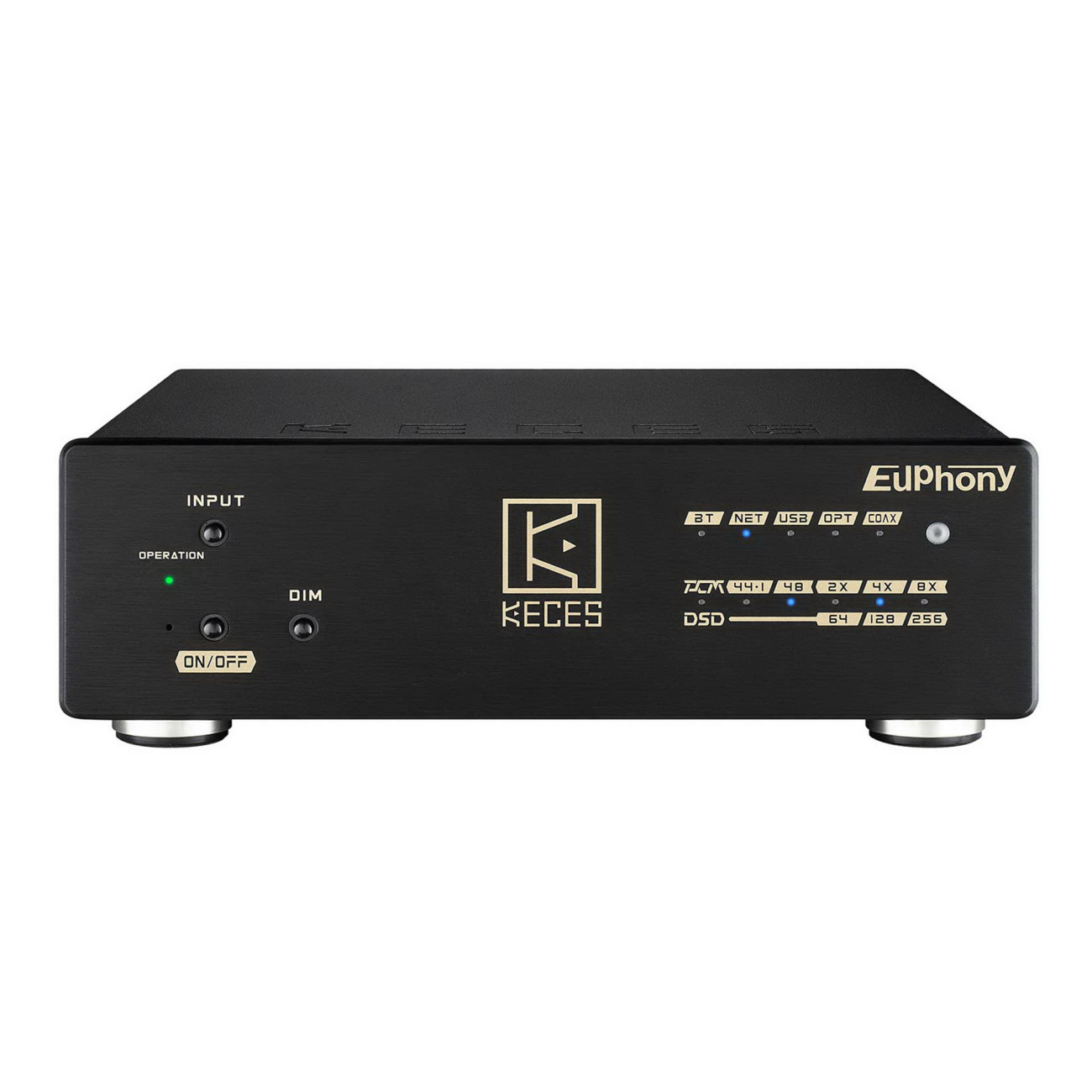 Euphony Balanced Discrete DAC with Network Streaming