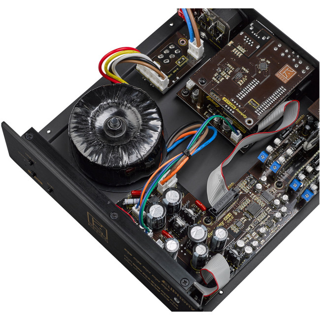 Euphony Balanced Discrete DAC with Network Streaming