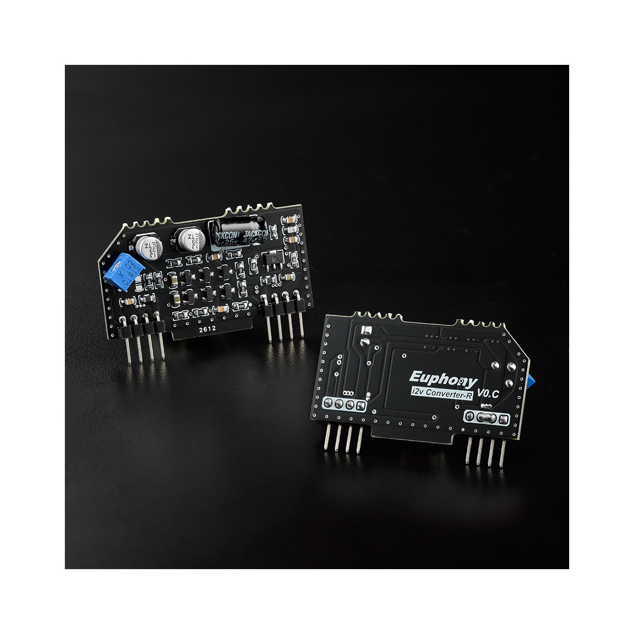 Euphony Balanced Discrete DAC with Network Streaming
