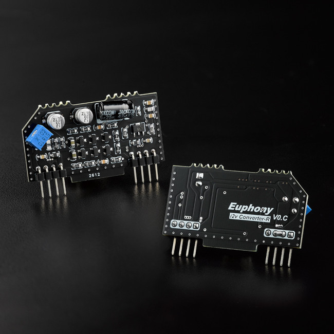 Euphony Balanced Discrete DAC with Network Streaming