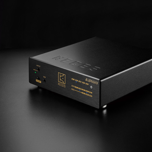 Euphony Balanced Discrete DAC with Network Streaming
