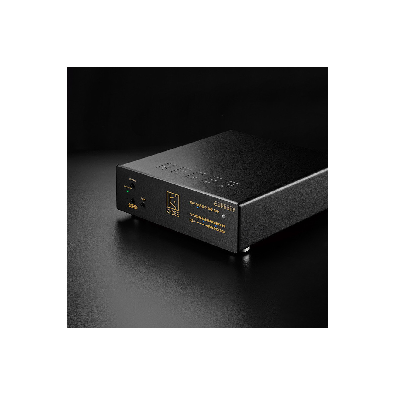 Euphony Balanced Discrete DAC with Network Streaming