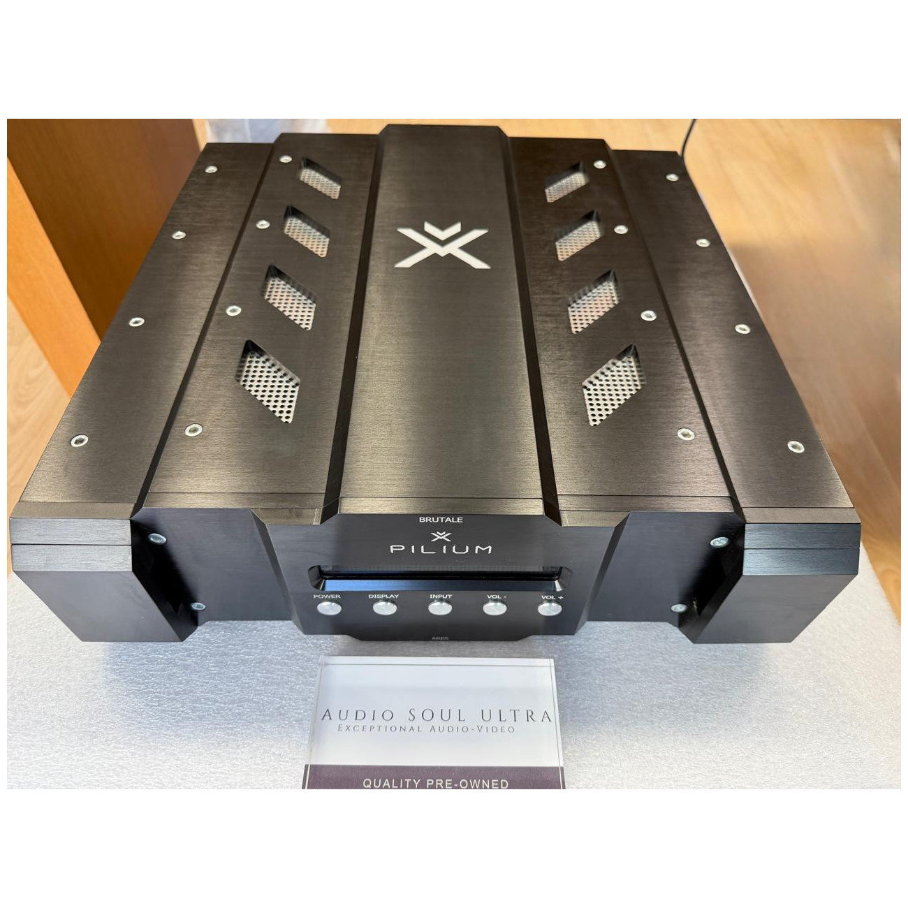 Pilium Ares & Achilles Reference Pre & Power Amplifier Set* (*PRE-OWNED)