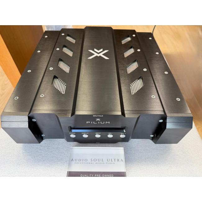 Pilium Ares & Achilles Reference Pre & Power Amplifier Set* (*PRE-OWNED)