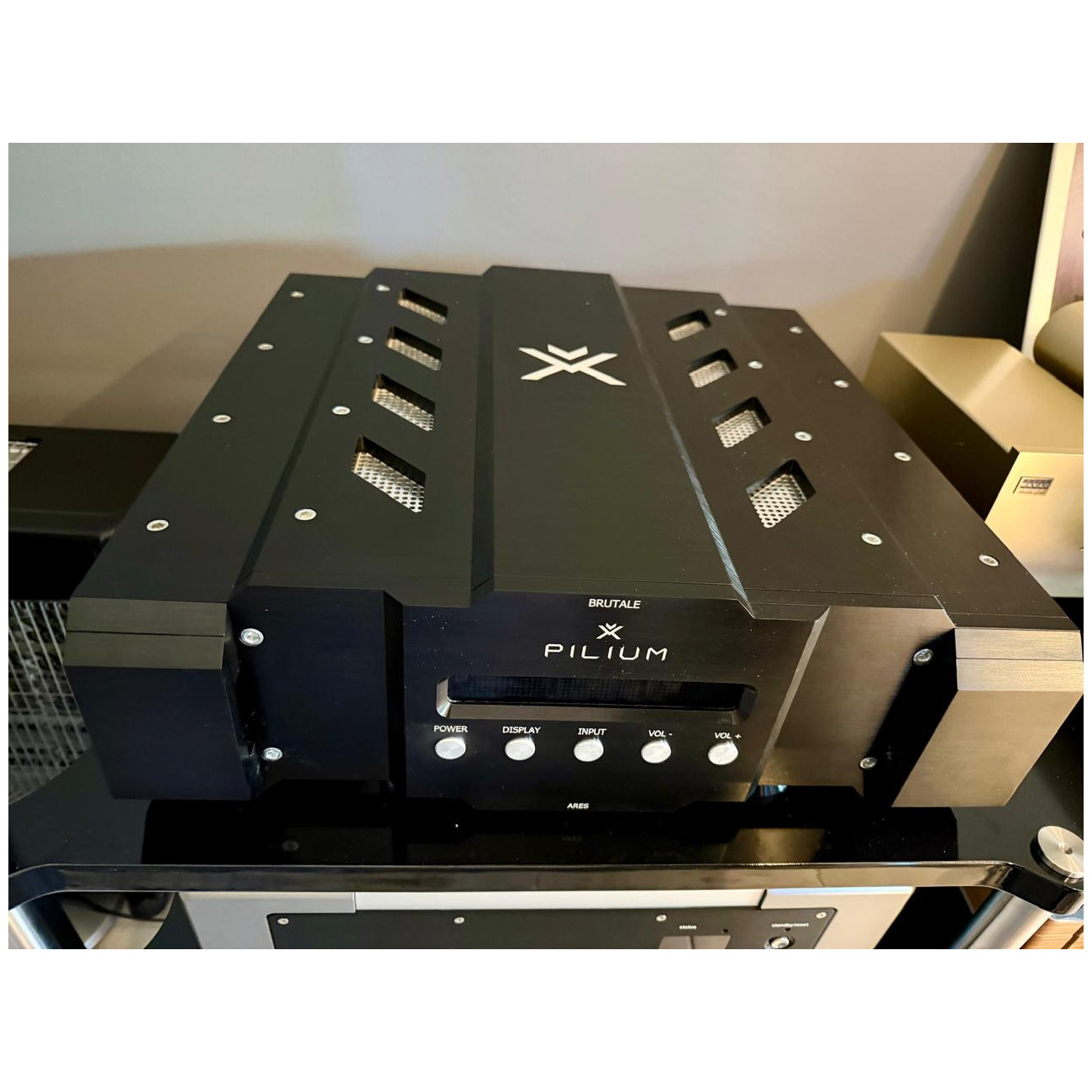 Pilium Ares & Achilles Reference Pre & Power Amplifier Set* (*PRE-OWNED)