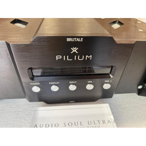 Pilium Ares & Achilles Reference Pre & Power Amplifier Set* (*PRE-OWNED)