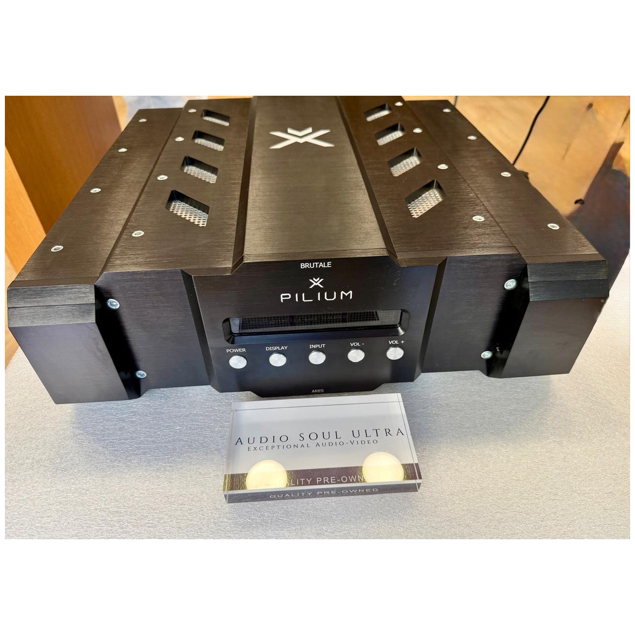 Pilium Ares & Achilles Reference Pre & Power Amplifier Set* (*PRE-OWNED)