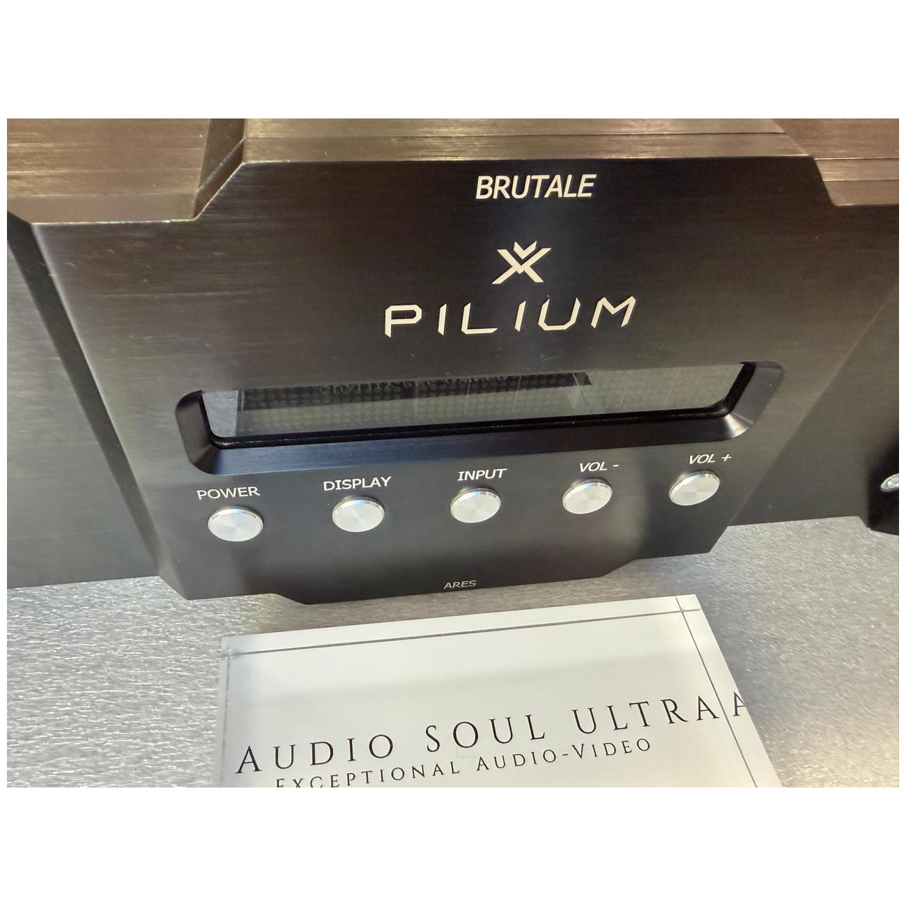 Pilium Ares & Achilles Reference Pre & Power Amplifier Set* (*PRE-OWNED)