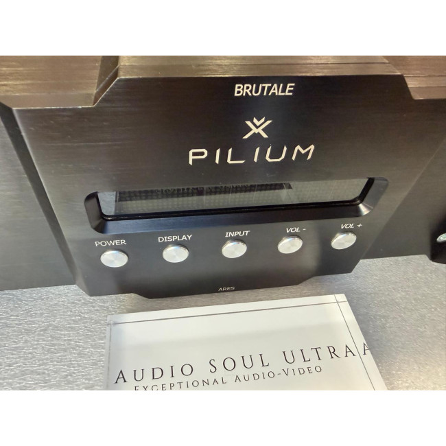 Pilium Ares & Achilles Reference Pre & Power Amplifier Set* (*PRE-OWNED)