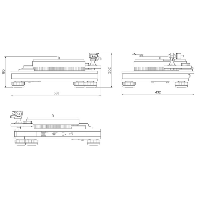 T-01 Analogue Turntable