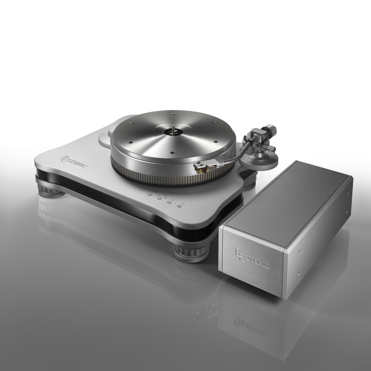 T-01 AL Analogue Turntable without Tonearm
