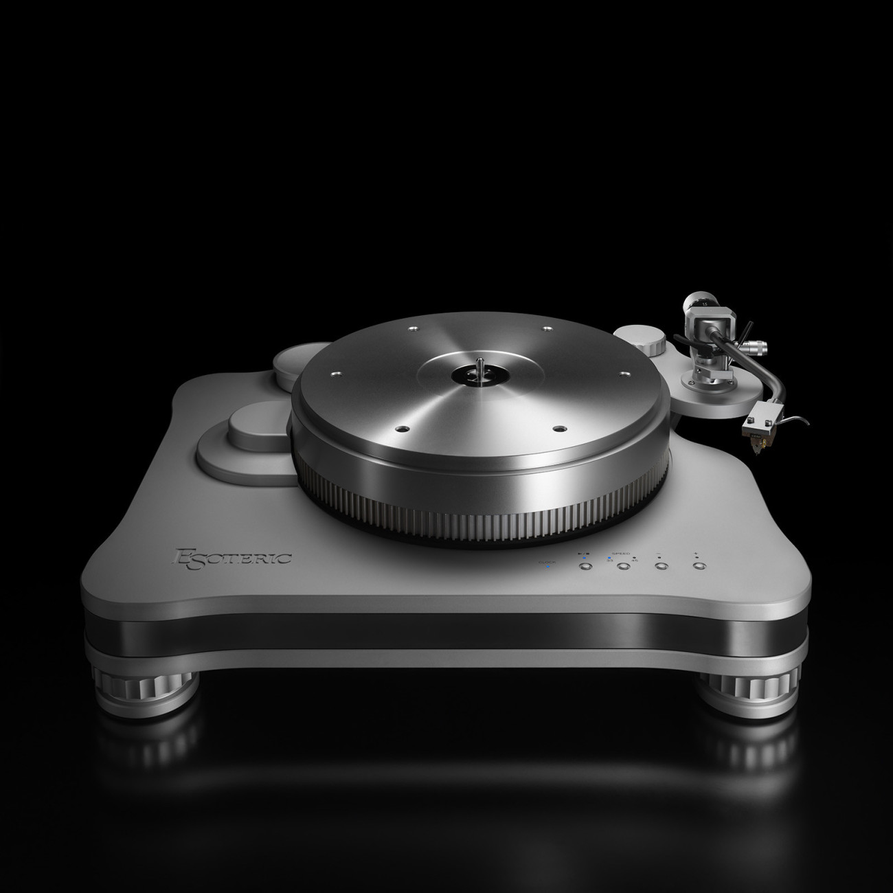 T-01 AL Analogue Turntable without Tonearm