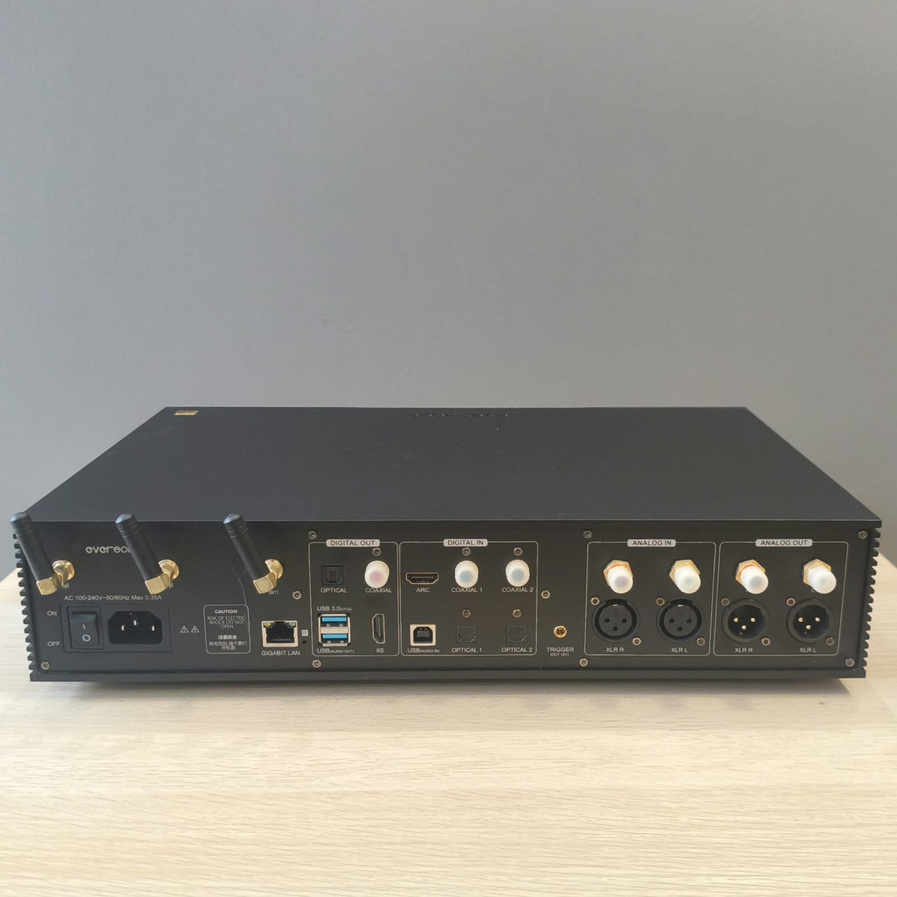 Eversolo DMP-A8 Streamer DAC Preamplifier* (*PRE-OWNED)