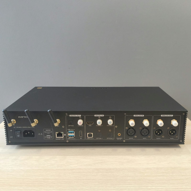 Eversolo DMP-A8 Streamer DAC Preamplifier* (*PRE-OWNED)
